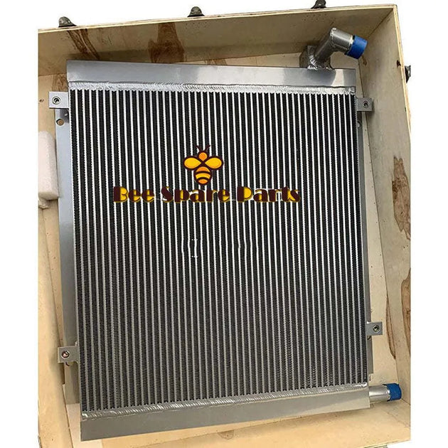 Hydraulic Oil Cooler 21K-03-33121 21K-03-33120 for Komatsu PC150-5-BeeSpareParts