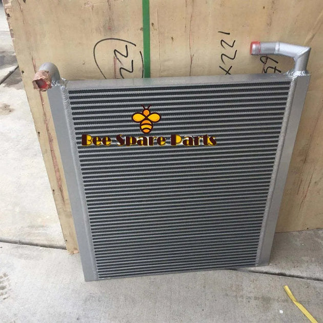 Hydraulic Oil Cooler 2452U413S7 for Kobelco Excavator SK100-3-BeeSpareParts