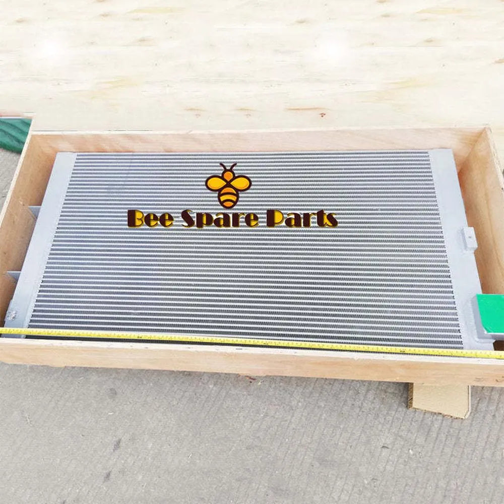 Hydraulic Oil Cooler 2459360 Fit Caterpillar 330D 336D 340D Excavator Engine C9-Replacement Aftermarket Parts