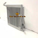 Hydraulic Oil Cooler ASS'Y 20X-03-31110 For Komatsu Excavator PC60-6 PC70-6-BeeSpareParts