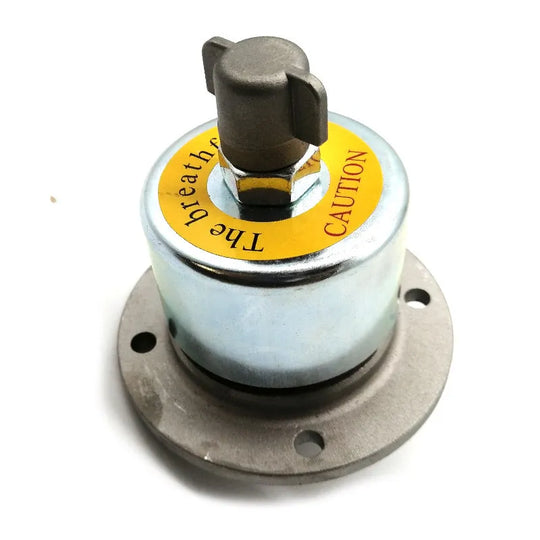 Hydraulic Oil Tank Cap 4434017 for Hitachi EX60-5 EX100-5 EX120-5 EX200-5 EX230-5 EX300-5-Replacement Aftermarket Parts