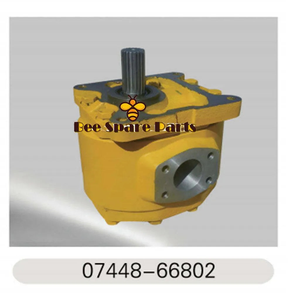 Hydraulic Pump 07448-66500 07448-66802 07448-66200 07448-66102 07448-66108 for Komatsu Bulldozer D355A-3 D355A-3X D355A-5-BeeSpareParts