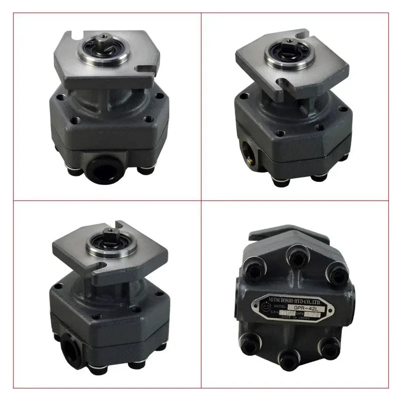 Hydraulic Pump 2055141 Compatible with Hyster J1.50-3.00EX/HEX B22 Electric Forklift-BeeSpareParts