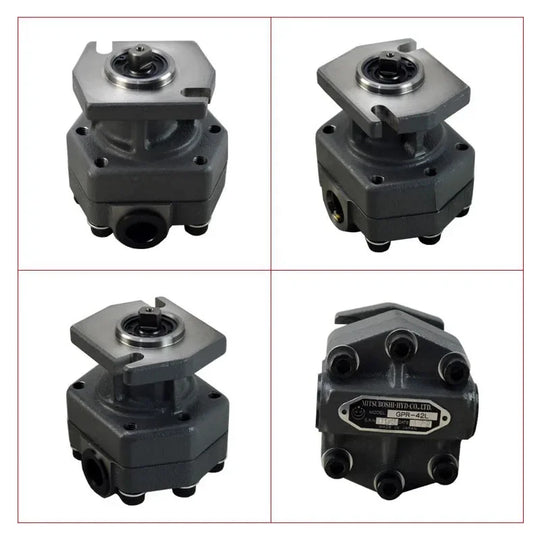 Hydraulic Pump 2055141 Compatible with Hyster J1.50-3.00EX/HEX B22 Electric Forklift-BeeSpareParts