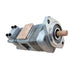 Hydraulic Pump 23B-60-11102 For Komatsu Grader GD505A GD521A GD605A GD611A-Replacement Aftermarket Parts