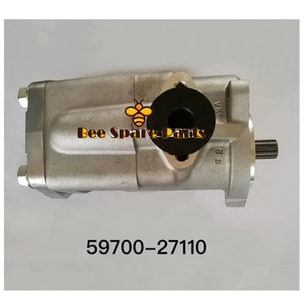 Hydraulic Pump 59700-27110 for Kubota Combine Harvester R1-551G PRO-601 SR75-Replacement Aftermarket Parts