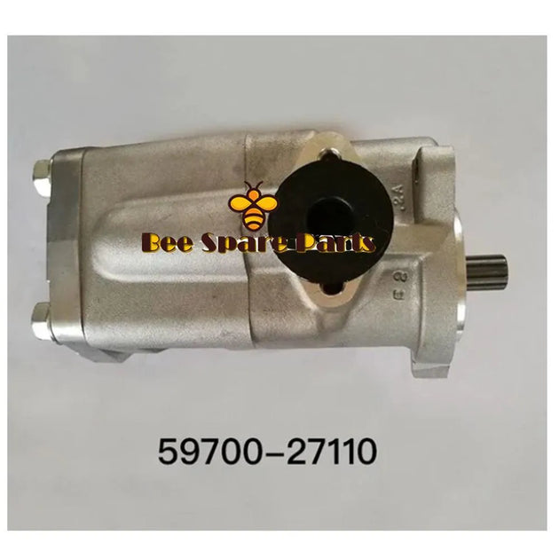 Hydraulic Pump 59700-27110 for Kubota Combine Harvester R1-551G PRO-601 SR75-Replacement Aftermarket Parts