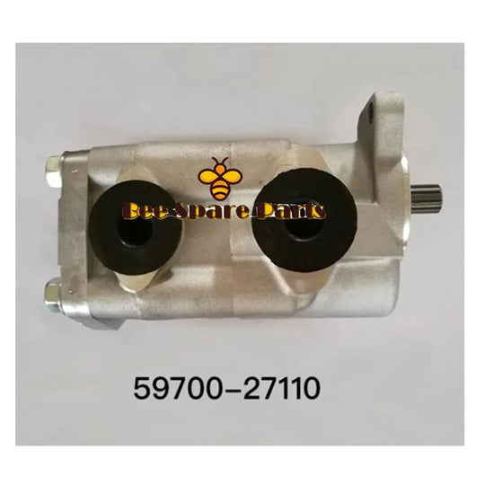 Hydraulic Pump 59700-27110 for Kubota Combine Harvester R1-551G PRO-601 SR75-Replacement Aftermarket Parts