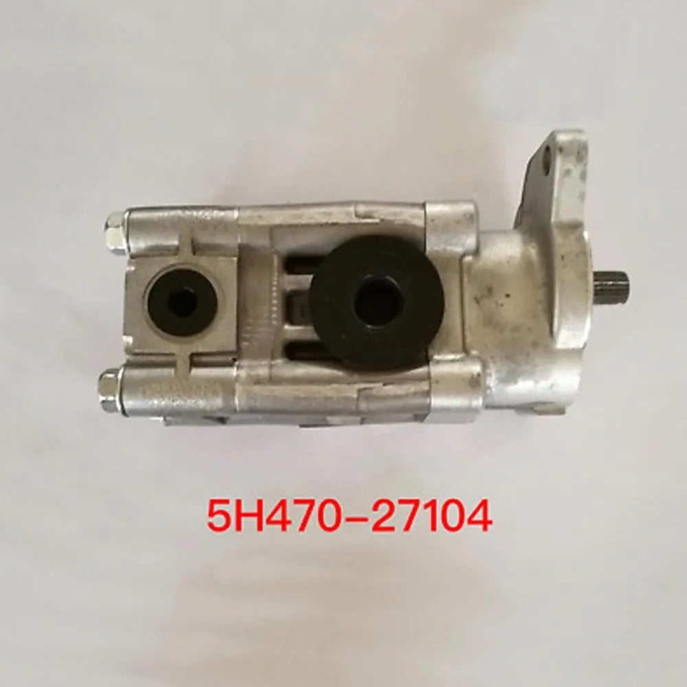 Hydraulic Pump 5H470-27104 for Kubota DC60 DC68 DC70 488 588 688 Combine Harvester-Replacement Aftermarket Parts