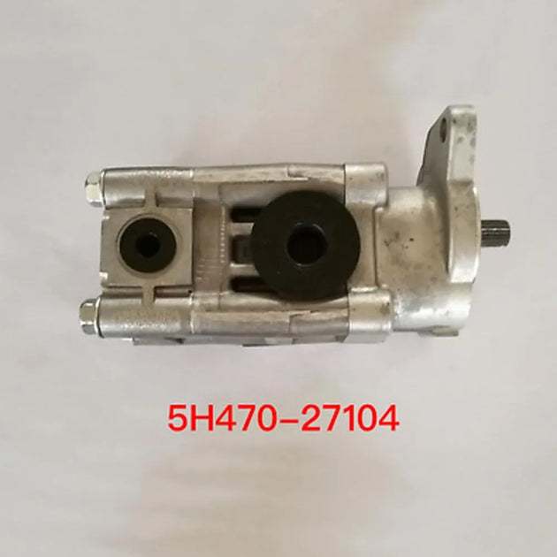 Hydraulic Pump 5H470-27104 for Kubota DC60 DC68 DC70 488 588 688 Combine Harvester-Replacement Aftermarket Parts