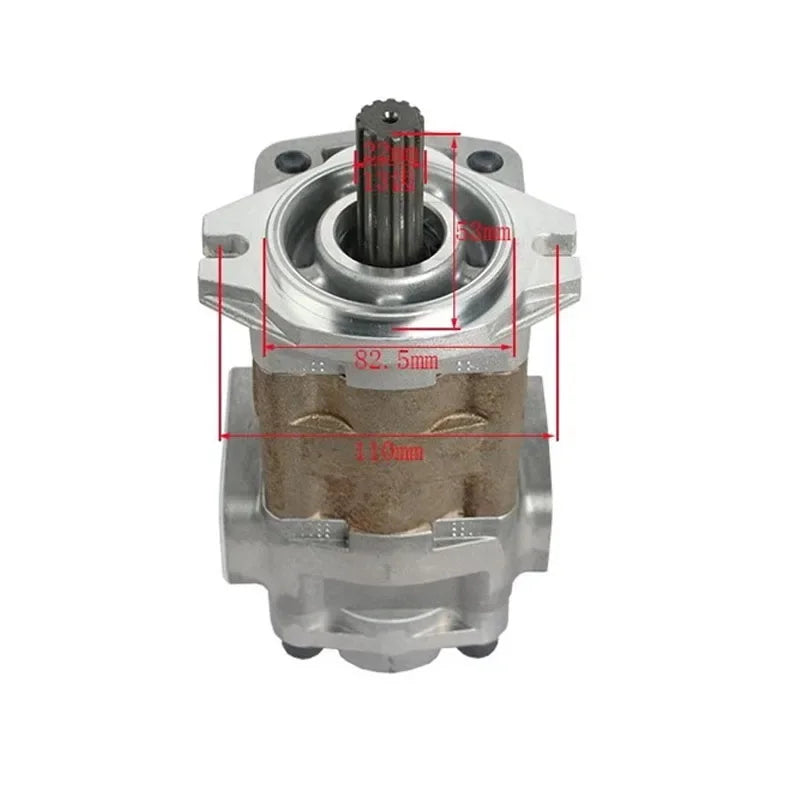 Hydraulic Pump 67110-30510-71 for Toyota Forklift 7FDK40 7FDU35 7FGU35-BeeSpareParts