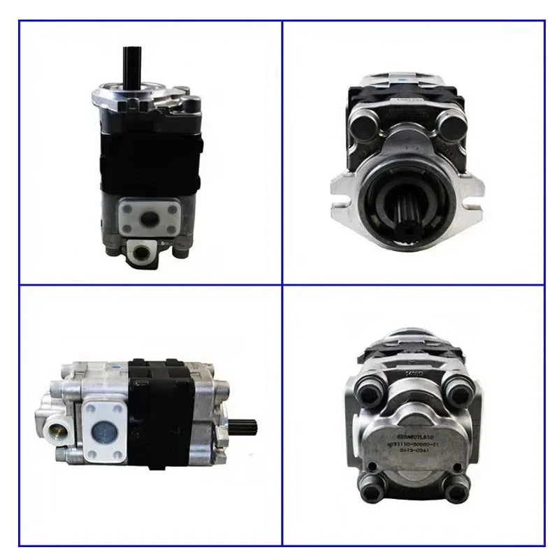 Hydraulic Pump 67110-30560-71 For Toyota 7FD45 7FDA50 Forklift-BeeSpareParts
