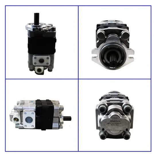 Hydraulic Pump 67110-30560-71 For Toyota 7FD45 7FDA50 Forklift-BeeSpareParts