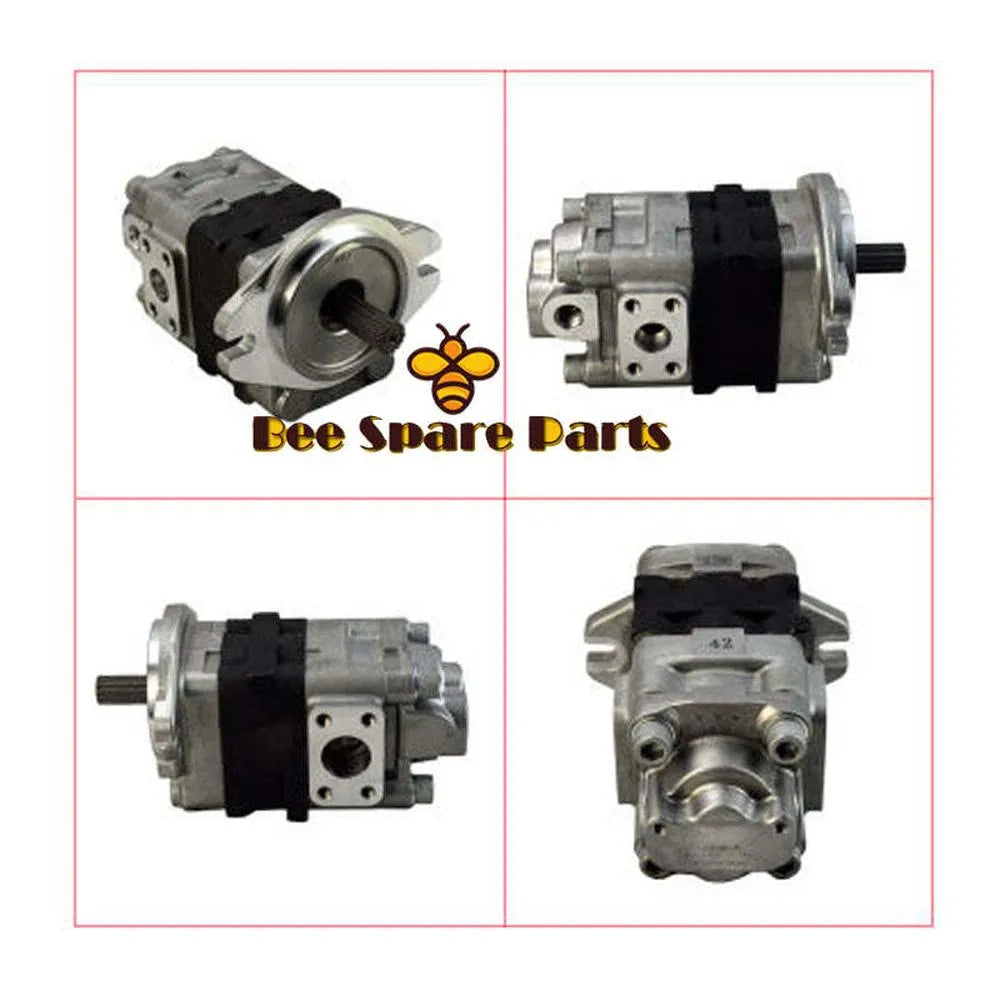 HYDRAULIC PUMP 67110-36840-71 FOR TOYOTA FORKLIFT 8FD35 8FD40N-Hydraulic Pump-BeeSpareParts