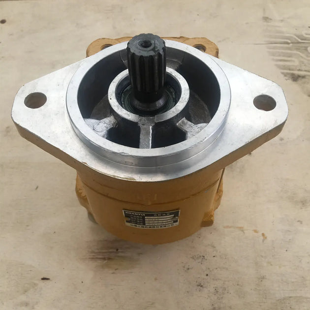 Hydraulic Pump 705-21-32050 for Komatsu Engine S6D125E-2 Bulldozer D85A-21 D85P-21 D85C-21-Replacement Aftermarket Parts