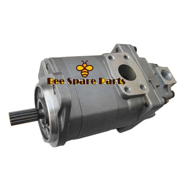 Hydraulic Pump 705-52-21160 for Komatsu Grader GD555-3A GD555-3C GD655-3A GD655-3C-BeeSpareParts