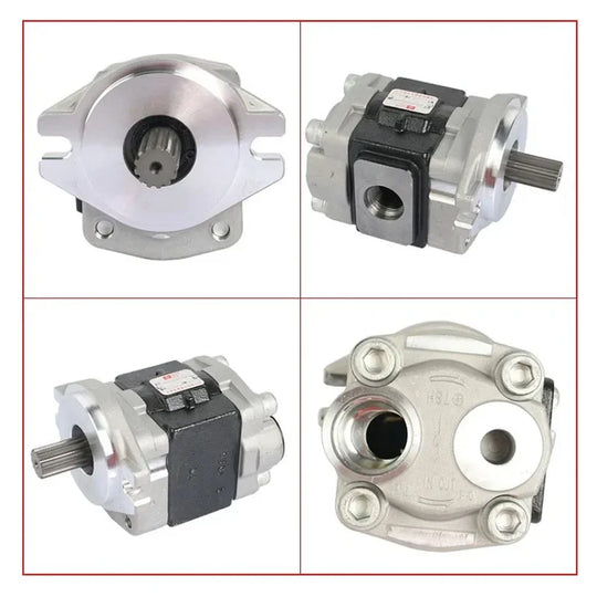 Hydraulic Pump 91E71-10200 for Mitsubishi Forklift FD20-30-F18C FD20-30-CF18C FD20-30-F14E FD20-30-CF14E-BeeSpareParts