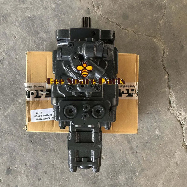 Hydraulic Pump Assembly 708-3S-00922 7083S00922 For Komatsu PC45MR-3 Excavator-BeeSpareParts