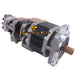 Hydraulic Pump Assy 705-95-05130 for Komatsu Dump Truck HM250-2 HM300-2-BeeSpareParts