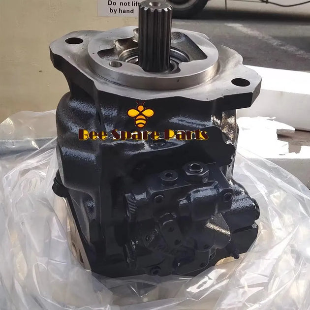 Hydraulic Pump Ass'y 708-1U-00111 708-1U-00112 for Komatsu Backhoe Loader WB146-5 WB146PS-5 WB156-5 WB156PS-5 WB93R-5 WB93R-5E0-BeeSpareParts