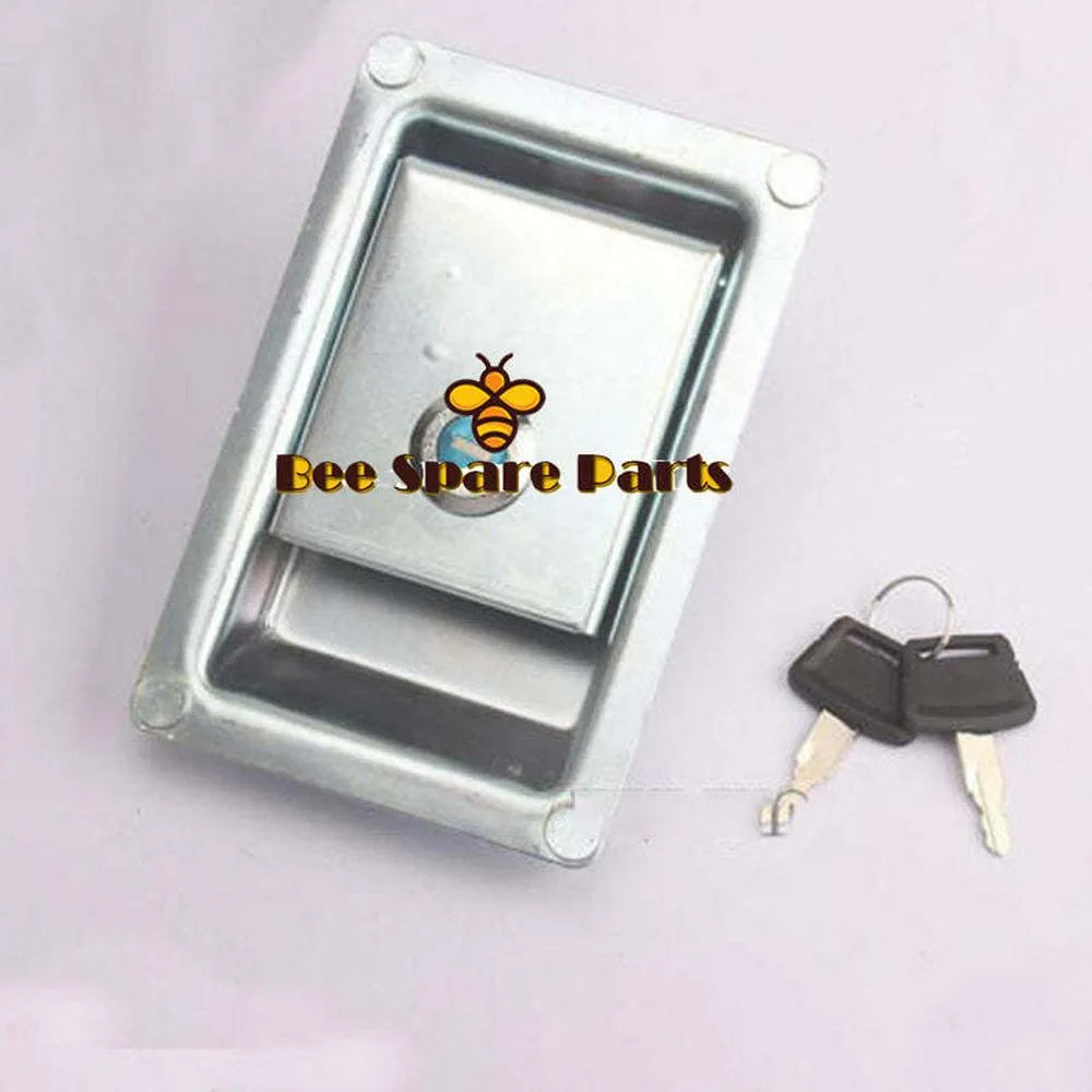 Hydraulic Pump Side Door Lock Fit For Hitachi EX60 EX120 EX200-3/5/6 Excavator-Replacement Aftermarket Parts