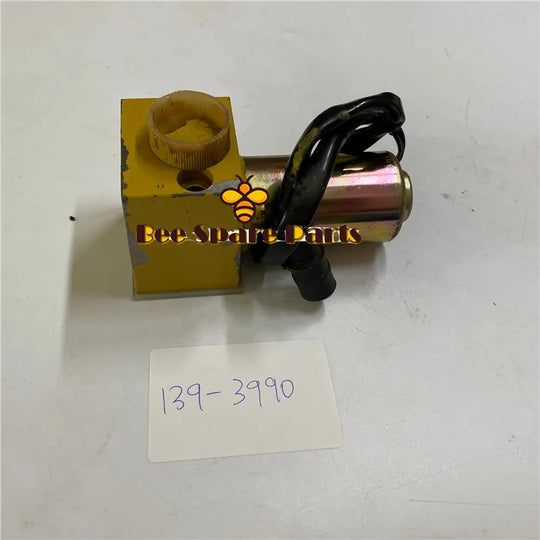 Hydraulic Pump Solenoid Valve 139-3990 5I-8368 for Caterpillar CAT320 E320 E320B-Replacement Aftermarket Parts