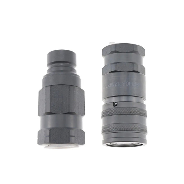 Hydraulic Quick Connect Coupler 153-2994 153-2995 for Caterpillar CAT 1/2" Body-Replacement Aftermarket Parts