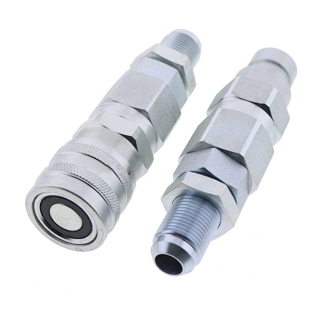 Hydraulic Quick Connect Coupler Set for New Holland LS140 LS150 LS160 LS170 LS180 LS185 LS190-BeeSpareParts