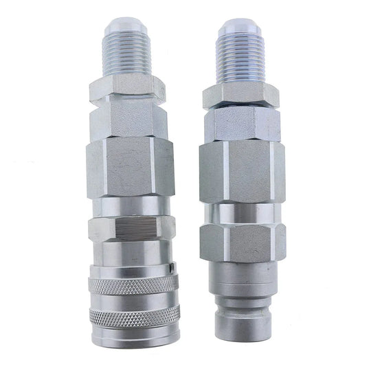 Hydraulic Quick Connect Coupler Set for New Holland LS140 LS150 LS160 LS170 LS180 LS185 LS190-BeeSpareParts