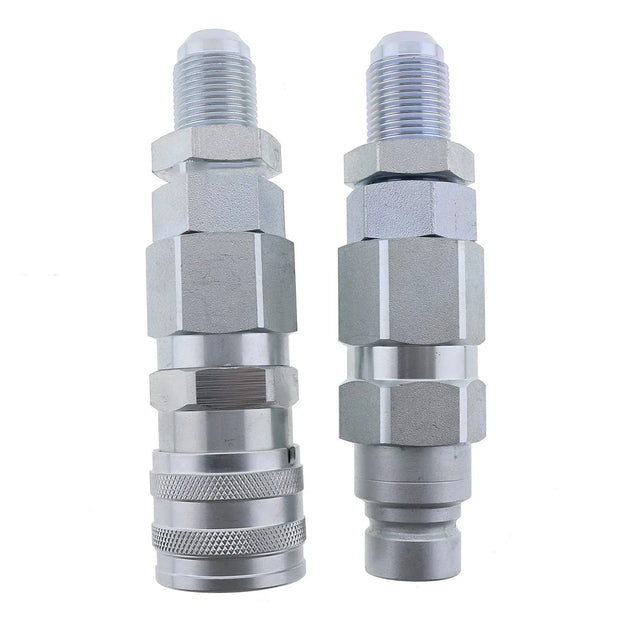 Hydraulic Quick Connect Coupler Set for New Holland LS140 LS150 LS160 LS170 LS180 LS185 LS190-BeeSpareParts