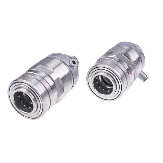 Hydraulic Quick Coupler Kit AL210587 AL210588 for John Deere 6100 6130 6230 7130-BeeSpareParts