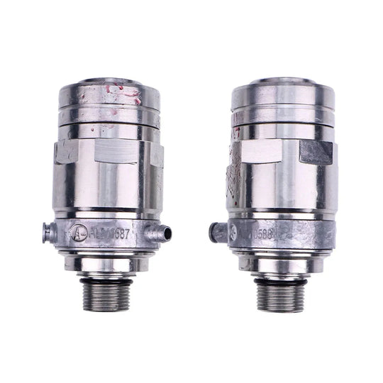 Hydraulic Quick Coupler Kit AL210587 AL210588 for John Deere 6100 6130 6230 7130-BeeSpareParts