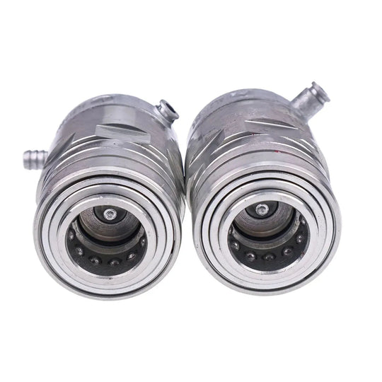 Hydraulic Quick Coupler Kit AL210587 AL210588 for John Deere 6100 6130 6230 7130-BeeSpareParts