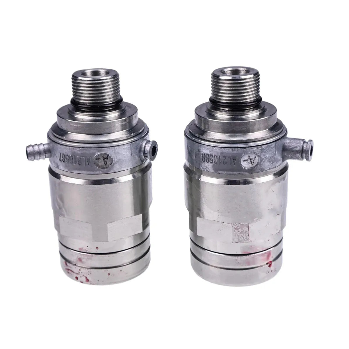 Hydraulic Quick Coupler Kit AL210587 AL210588 for John Deere 6100 6130 6230 7130-BeeSpareParts