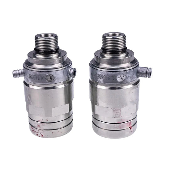 Hydraulic Quick Coupler Kit AL210587 AL210588 for John Deere 6100 6130 6230 7130-BeeSpareParts