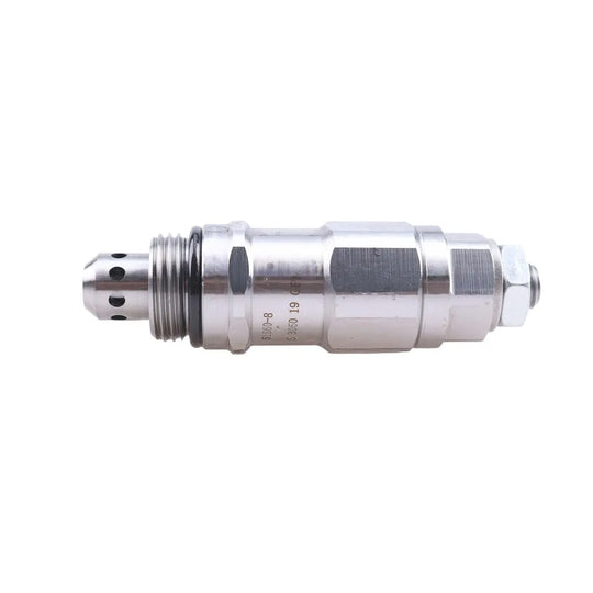 Hydraulic Relief Valve 87426717 For New Holland U80C B110C LV80 Case 580SM 590SM-BeeSpareParts