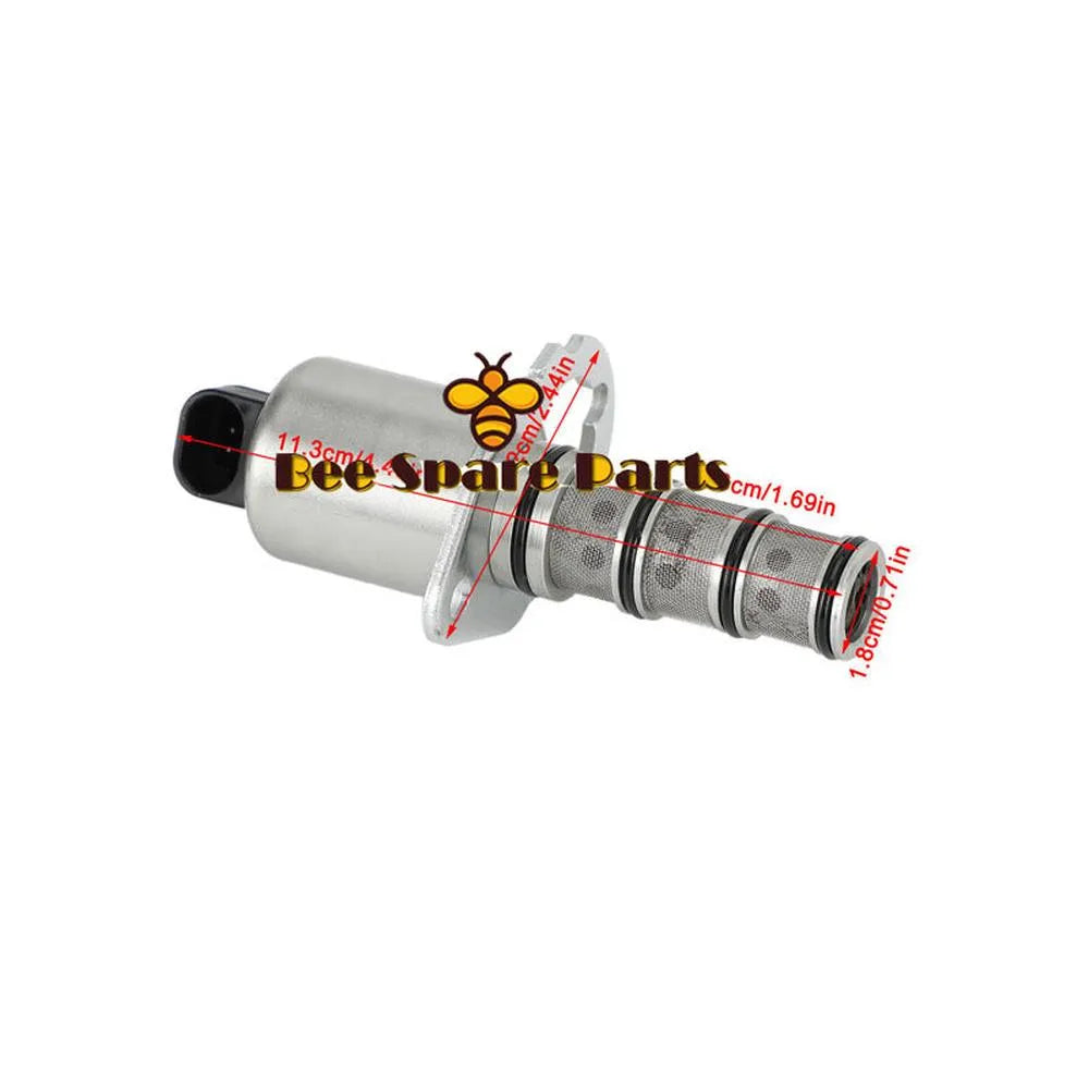 Hydraulic Solenoid Valve AT310587 for John Deere 210K 210LE 210LJ 310J 310K 310SJ 310SK 315SJ 315SK 325J 325K 325SK 410J 410K-BeeSpareParts