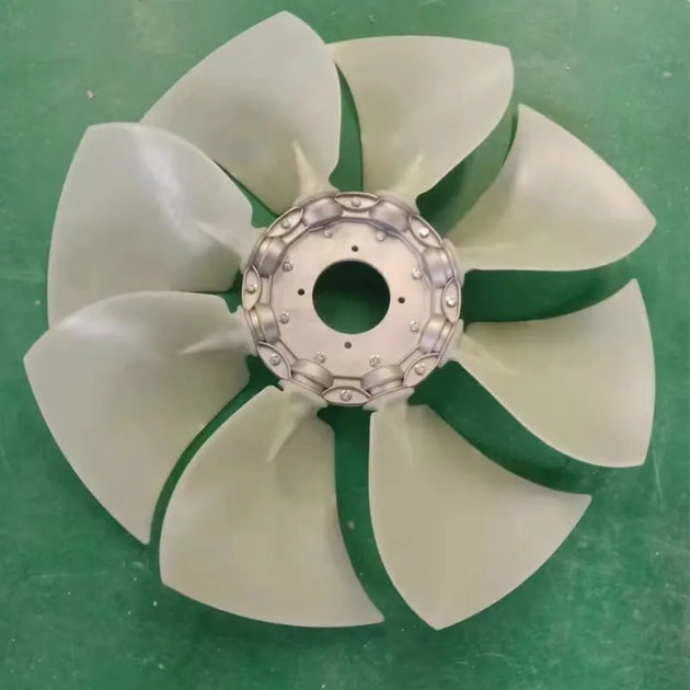 Hydraulic system cooling fan for Doosan DX420-9C-BeeSpareParts