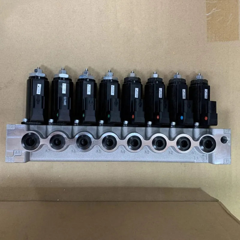 Hydraulic Valve ASS'Y YN35V00047F3 for Kobelco Excavator SK485-8-BeeSpareParts