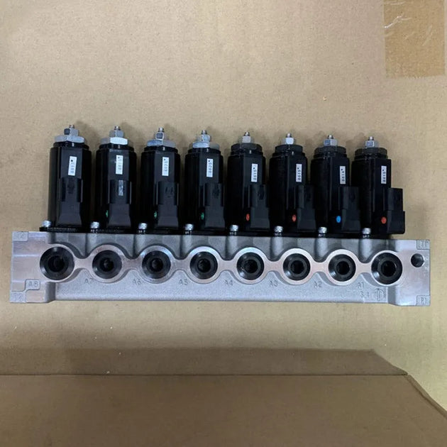 Hydraulic Valve ASS'Y YN35V00047F3 for Kobelco Excavator SK485-8-BeeSpareParts