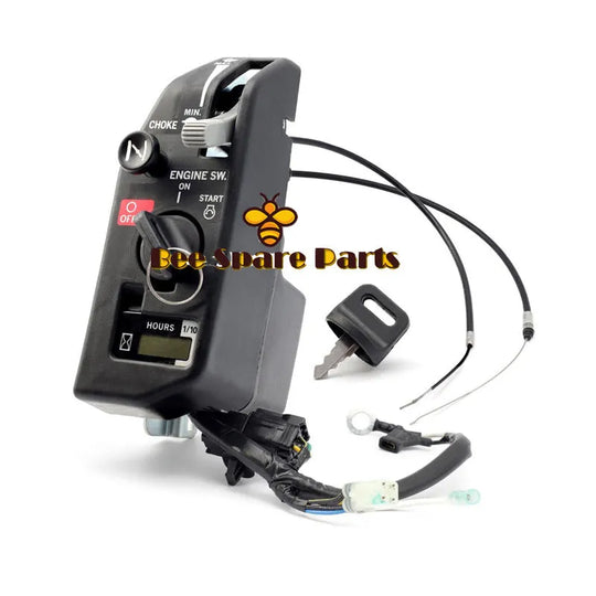Ignition Key Switch Control Box for Honda GX630 GX690 10KW Generator-Replacement Aftermarket Parts