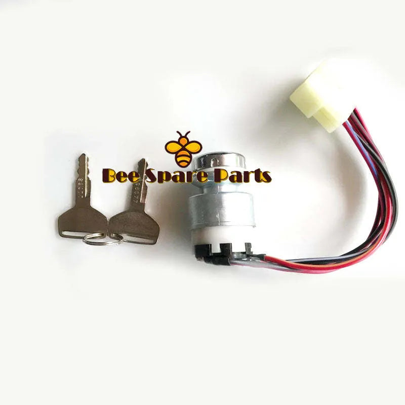 Ignition Key Switch S8077 For Kubota 36919-75190-Replacement Aftermarket Parts