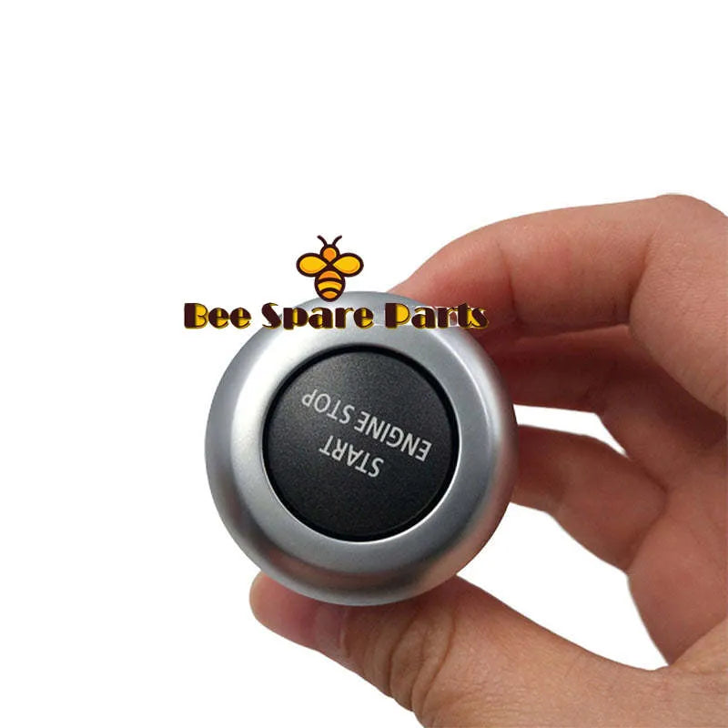 Ignition Keyless Starter Switch Button LR014015 for Land Rover LR4 Range Sport 10-16-Replacement Aftermarket Parts