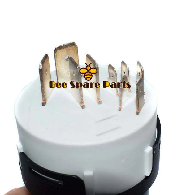 Ignition Start Switch With Key A187614 P2741618 for CASE 5140 4210 4230 4240 5230 3220 5240 3230 5250 5130 125B 220B-BeeSpareParts