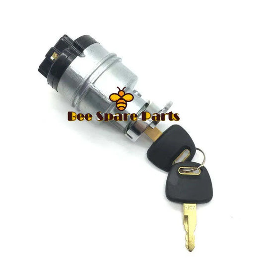 Ignition Starter Switch 4186745 for Hitachi EX60 EX100 EX120 EX150 EX200 EX220-Replacement Aftermarket Parts
