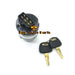 Ignition Starter Switch 4186745 for Hitachi EX60 EX100 EX120 EX150 EX200 EX220-Replacement Aftermarket Parts
