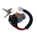 Ignition Starter Switch TC020-31820 TC020-31822 3 Position 5 Connection termial Compatible with Kubota B2150 M6800 M4900 BX2200 L2501D L2600F L2800F L3000F L3200F L4400F L4600H MX4700F-Replacement Aftermarket Parts