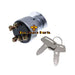 Ignition Starter Switch With Key 1E013-63590 183827 for Hyundai 7-Series Skid Steer Loader HSL800-7 HSL850-7-Replacement Aftermarket Parts