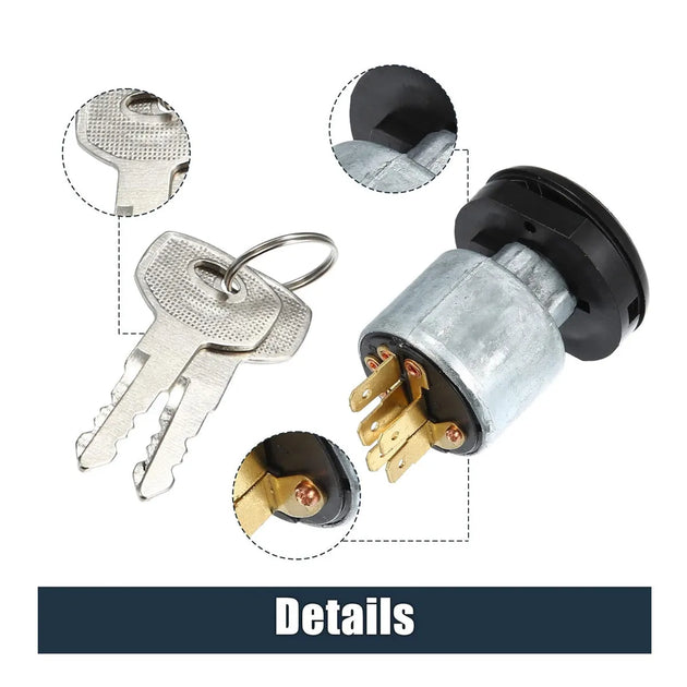 Ignition Stater Switch 25150-B5000 25150-B9800 for Nissan Datsun 520 620-Ignition Switch-BeeSpareParts