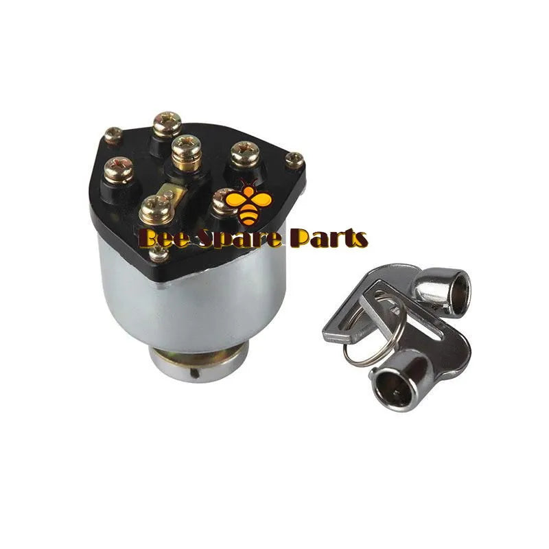 Ignition Switch 1444-621-310-00 1444621-31000 144462131000 for Bolens Iseki Compact Tractor TA TU TM TS TX Series-Replacement Aftermarket Parts